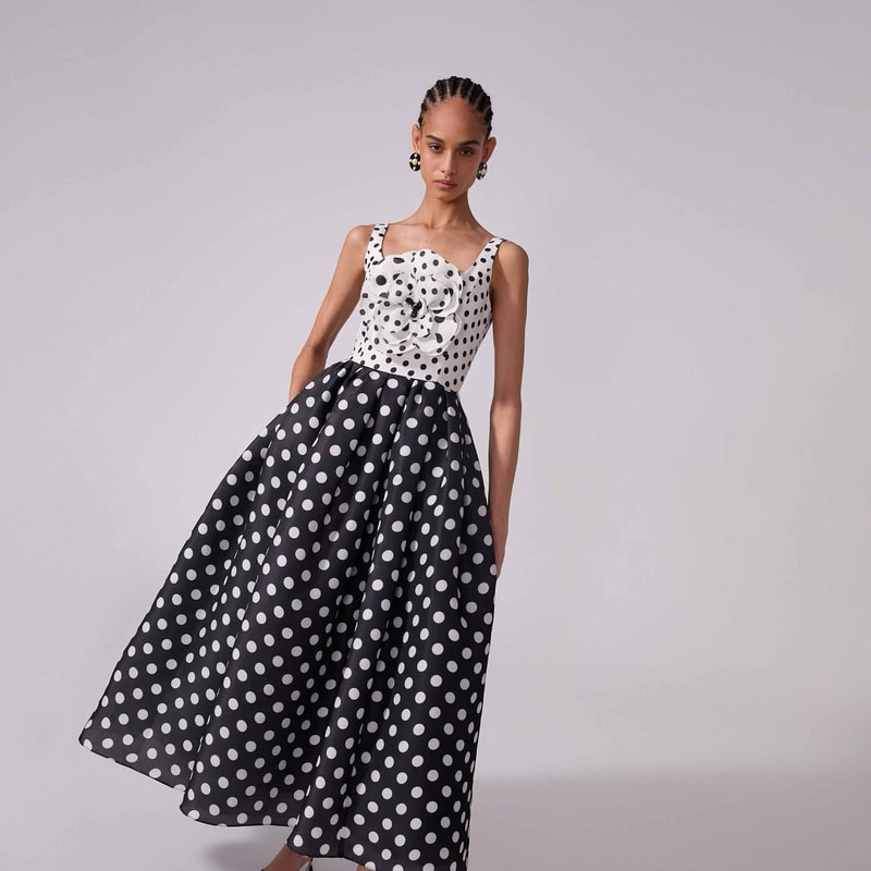Cutout-Waist Column Dress - Ready - To - Wear | Carolina Herrera